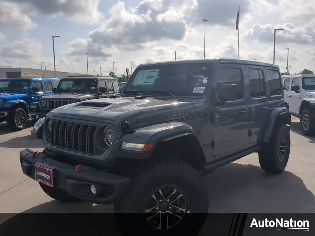 New 2026 Jeep Wrangler Rubicon X SUV