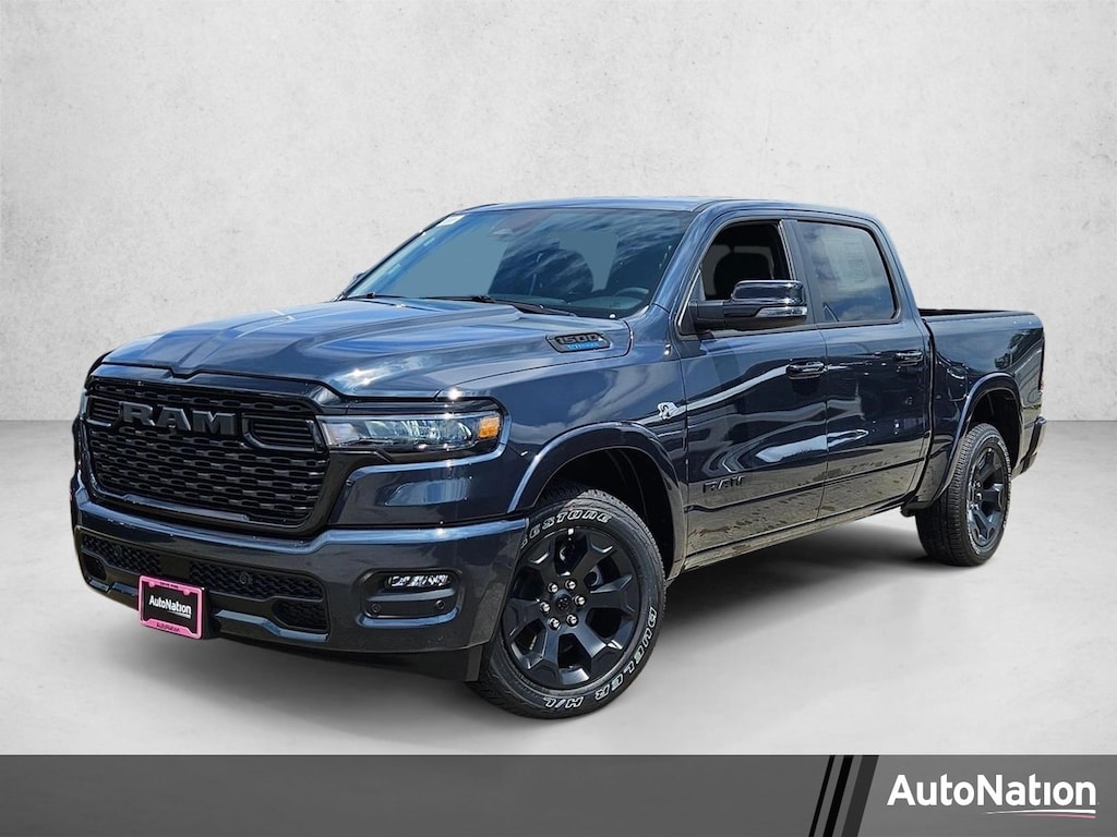 New 2026 Ram 1500 Lone Star Truck Crew Cab