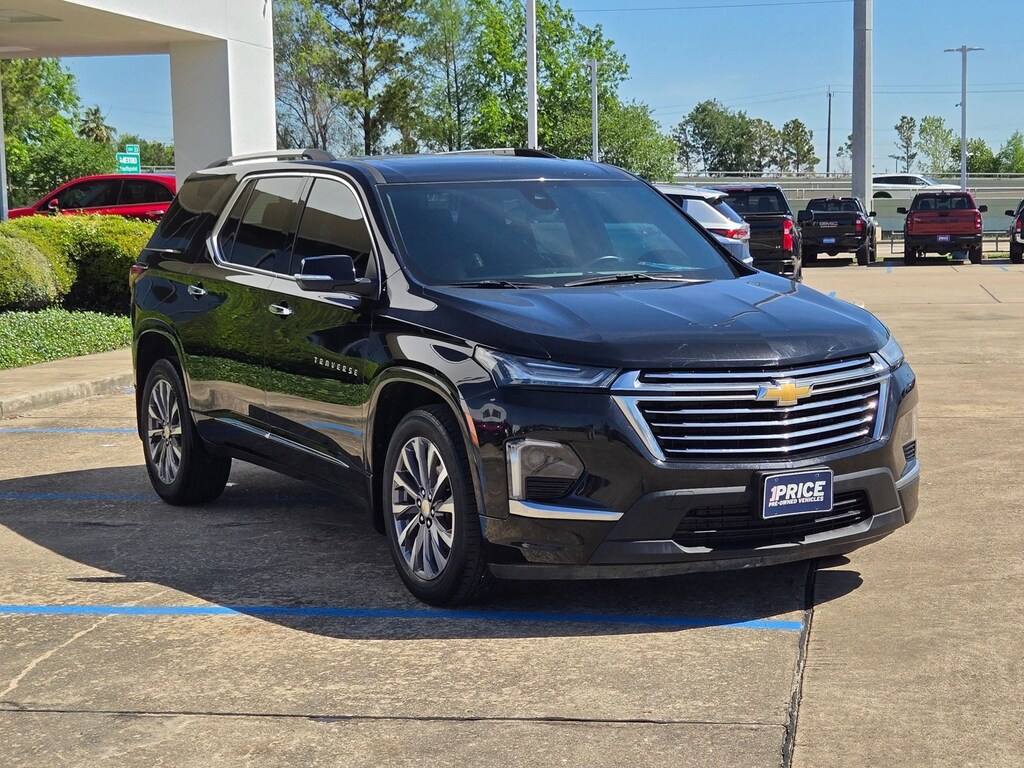 Used 2023 Chevrolet Traverse Premier Sport Utility