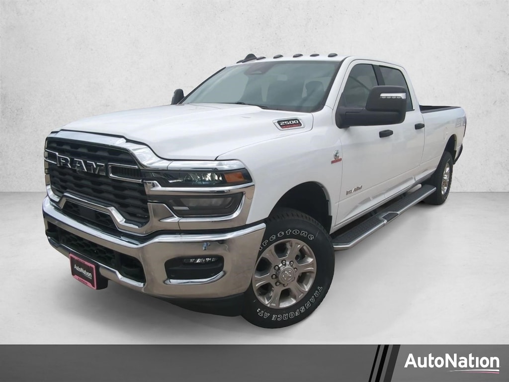 New 2026 Ram 2500 Lone Star Truck Crew Cab