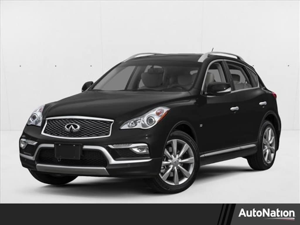 Used 2017 INFINITI QX50 Sport Utility