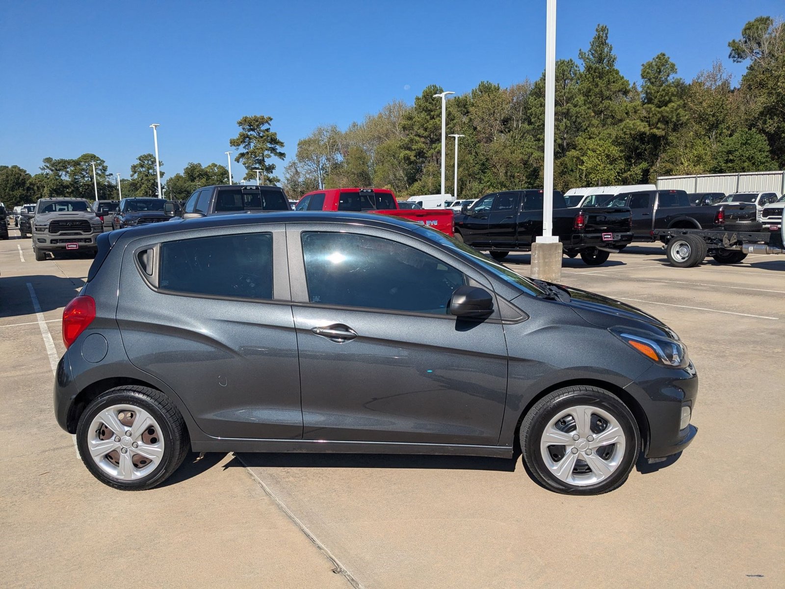 2020 Chevrolet Spark LS photo 3