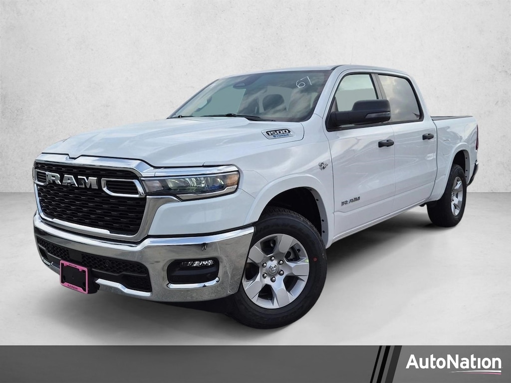 New 2026 Ram 1500 Lone Star Truck Crew Cab