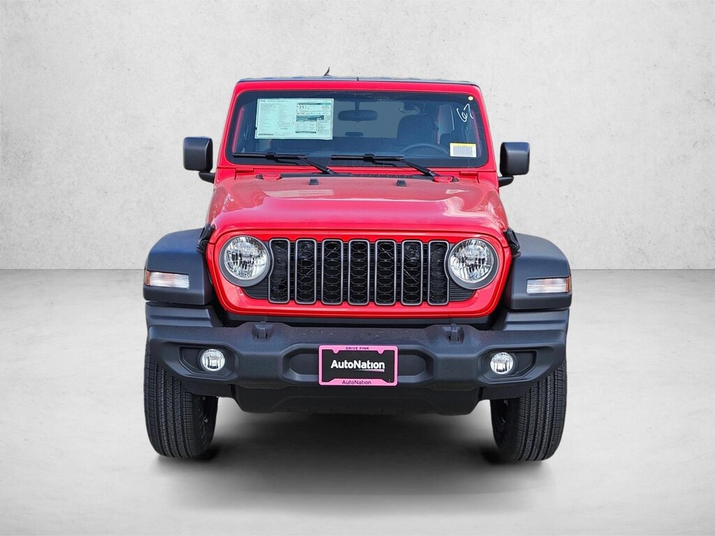 New 2026 Jeep Wrangler Sport SUV