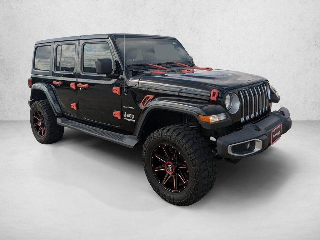 Used 2021 Jeep Wrangler Unlimited Sahara Sport Utility
