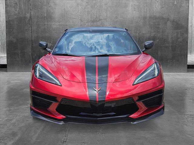 Used 2022 Chevrolet Corvette 3LT with VIN 1G1YC3D42N5119633 for sale in Spring, TX