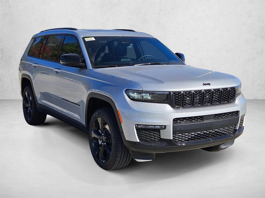 New 2025 Jeep Grand Cherokee L Limited SUV