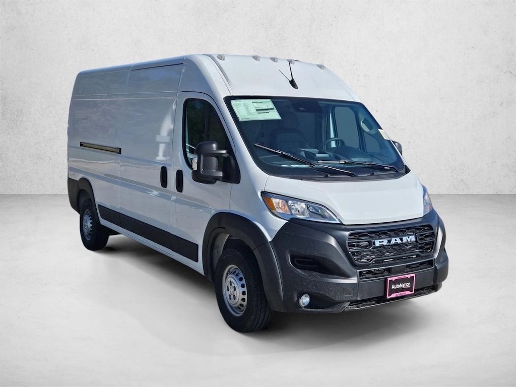 New 2026 Ram Promaster Cargo Van Tradesman Van Cargo Van