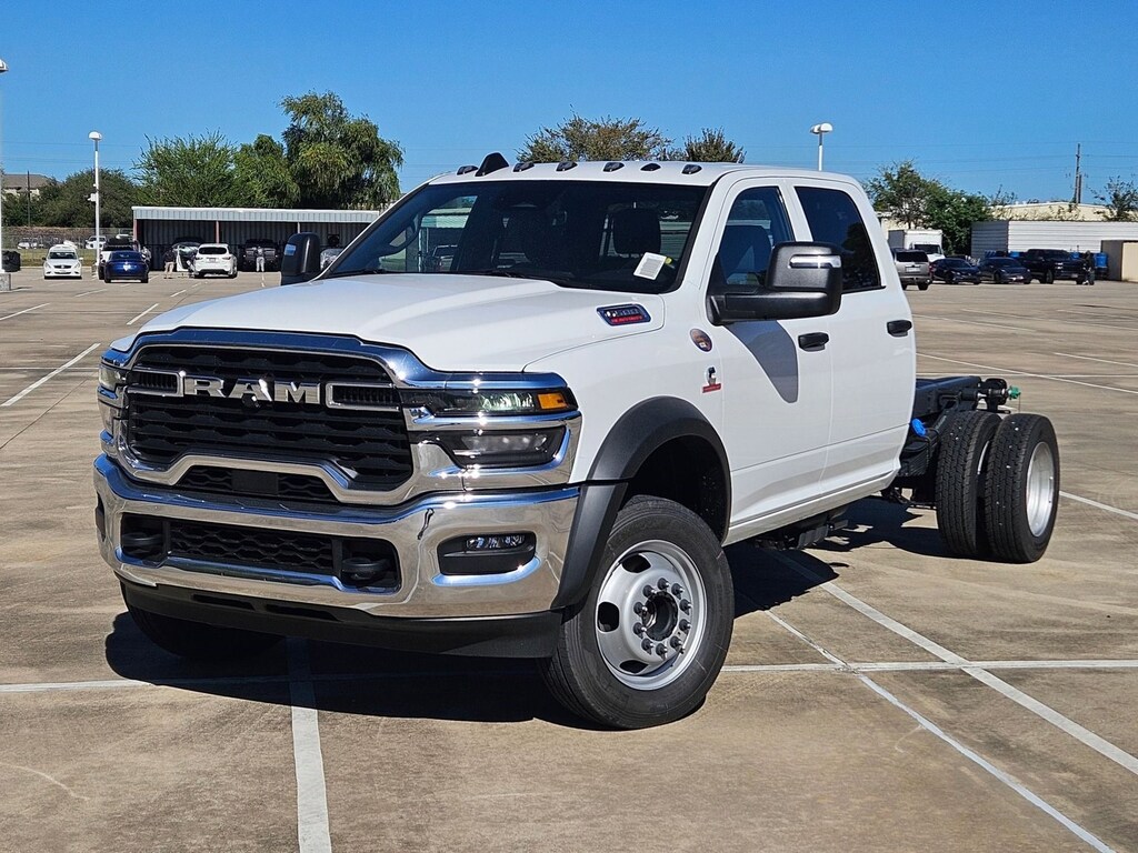 New 2026 Ram 5500 Chassis Cab Tradesman Truck Crew Cab