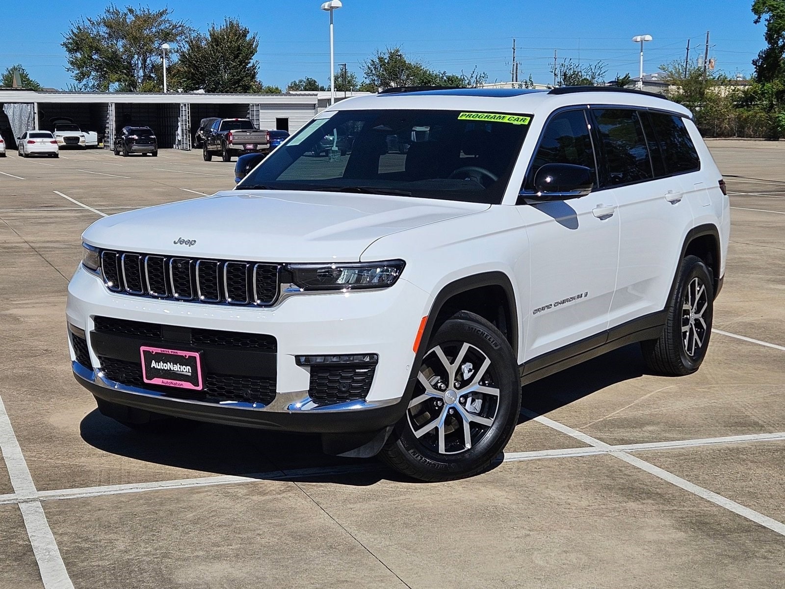 2025 Jeep Grand Cherokee L Limited's photo