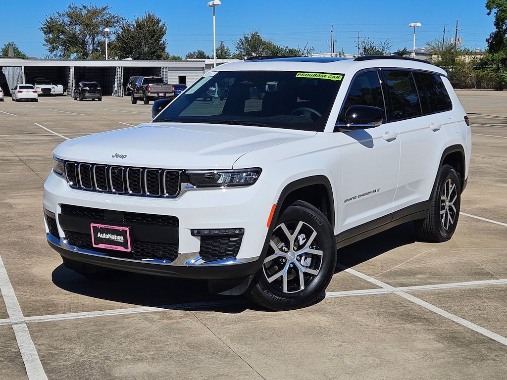 New 2025 Jeep Grand Cherokee L Limited SUV