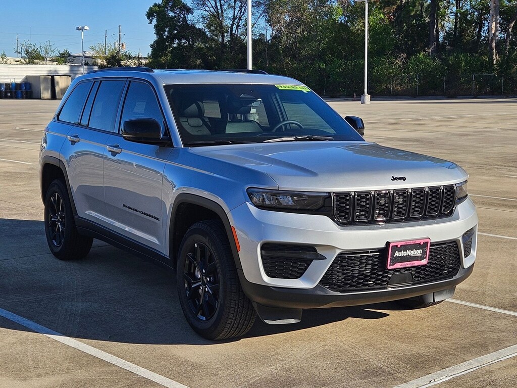 New 2025 Jeep Grand Cherokee Altitude X SUV