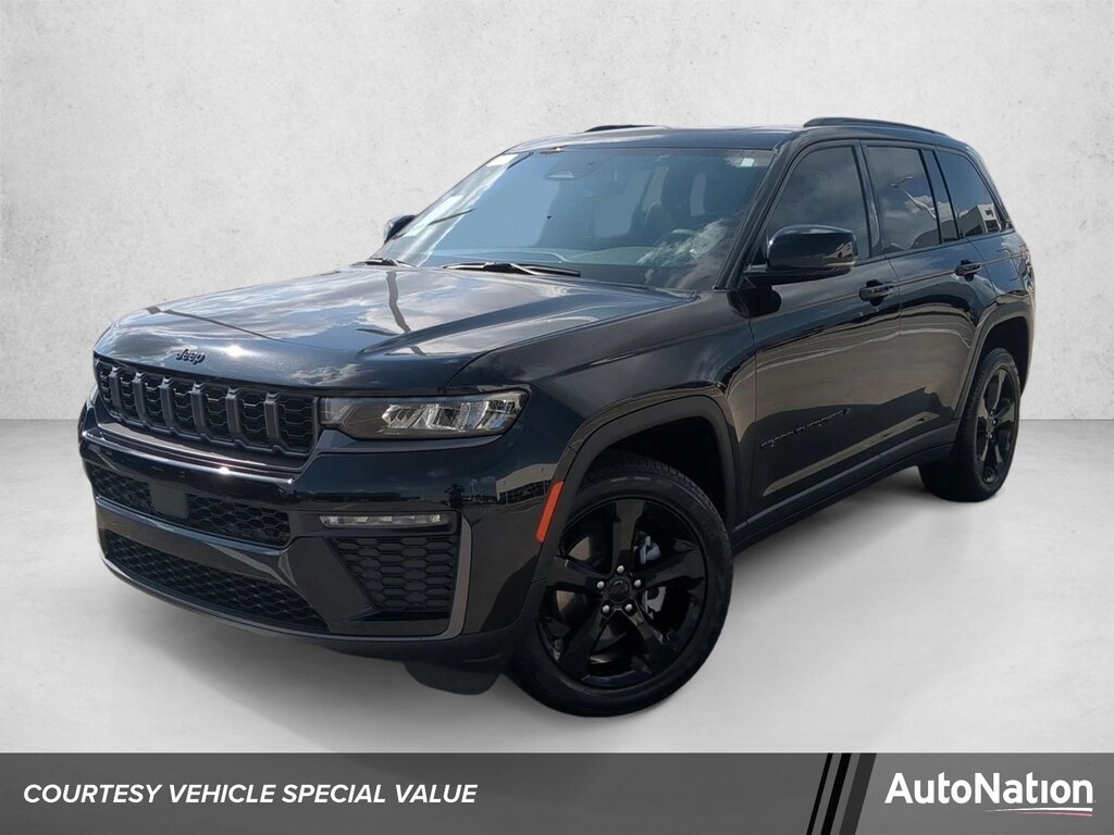 New 2026 Jeep Grand Cherokee Limited SUV