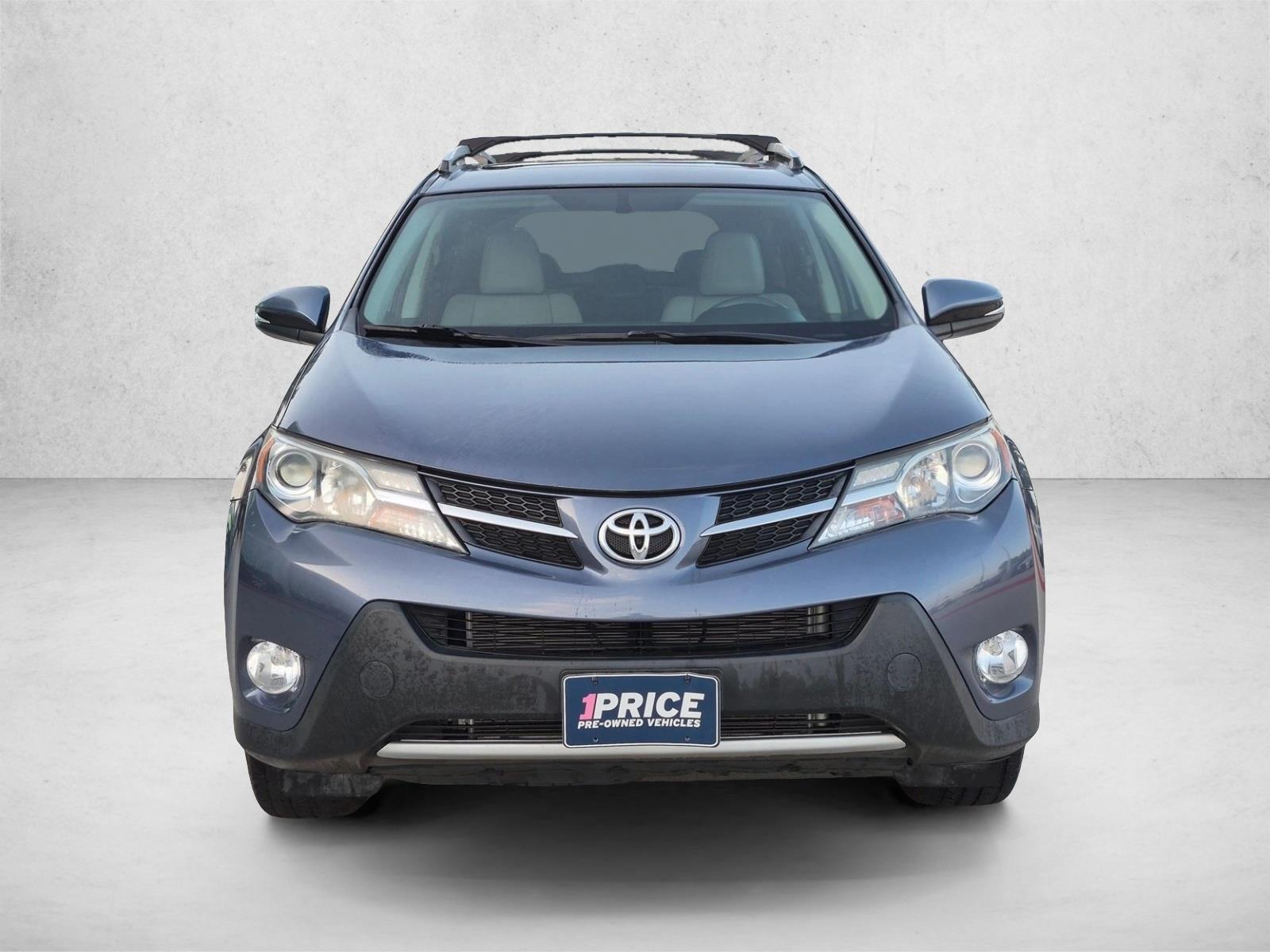 Used 2014 Toyota RAV4 Limited with VIN 2T3DFREV4EW199422 for sale in Spring, TX