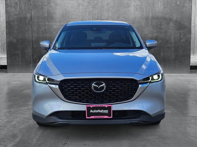 Used 2022 Mazda CX-5 S Premium package with VIN JM3KFBDM3N1587156 for sale in Spring, TX