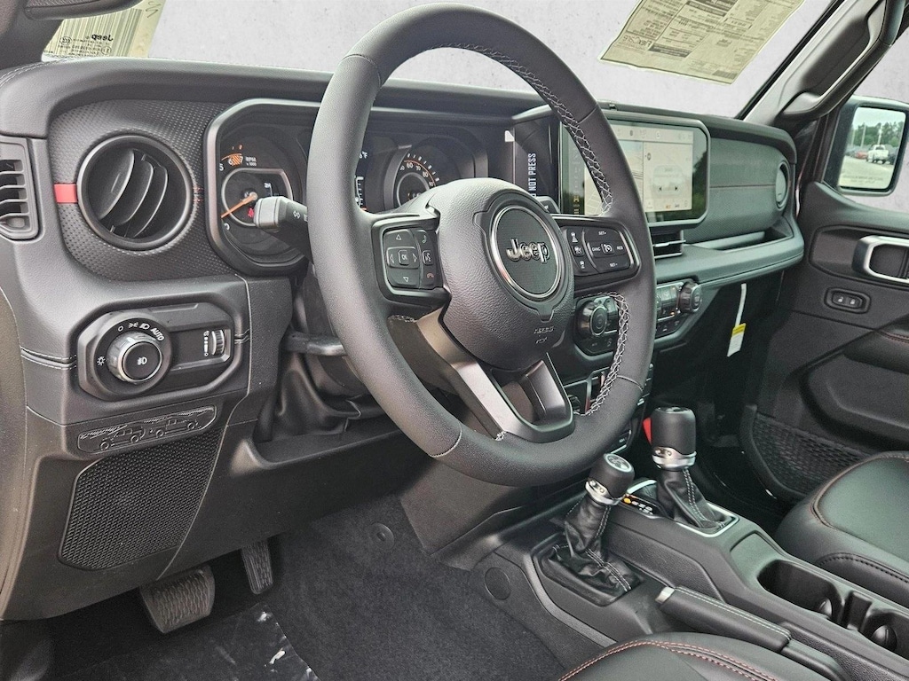 New 2026 Jeep Wrangler Rubicon X SUV