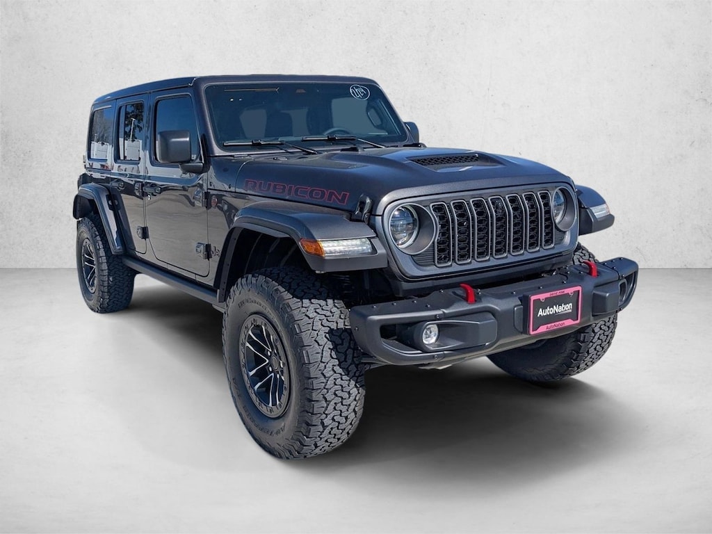 Certified 2026 Jeep Wrangler Rubicon X Sport Utility