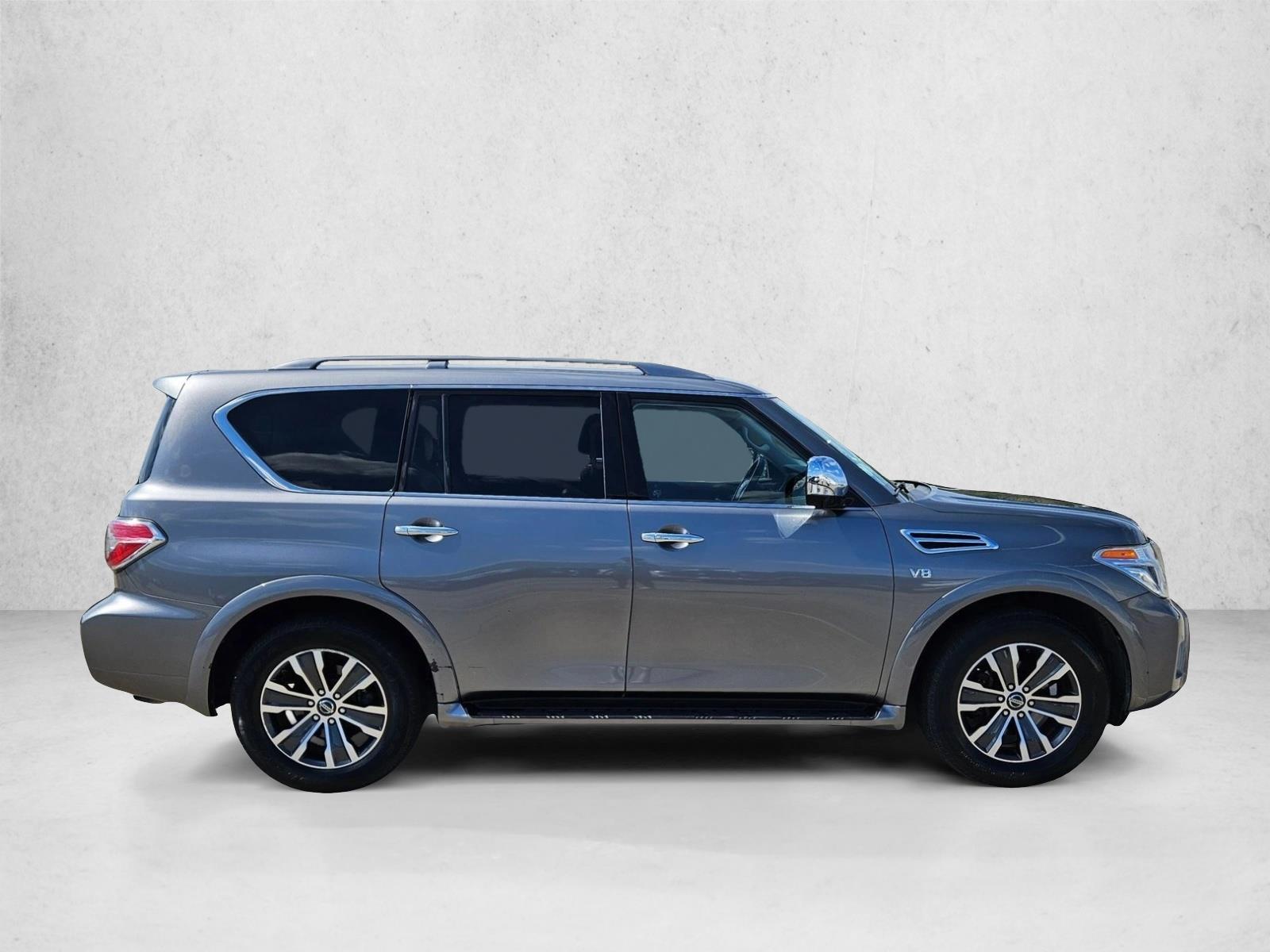 2020 Nissan Armada SL photo 4