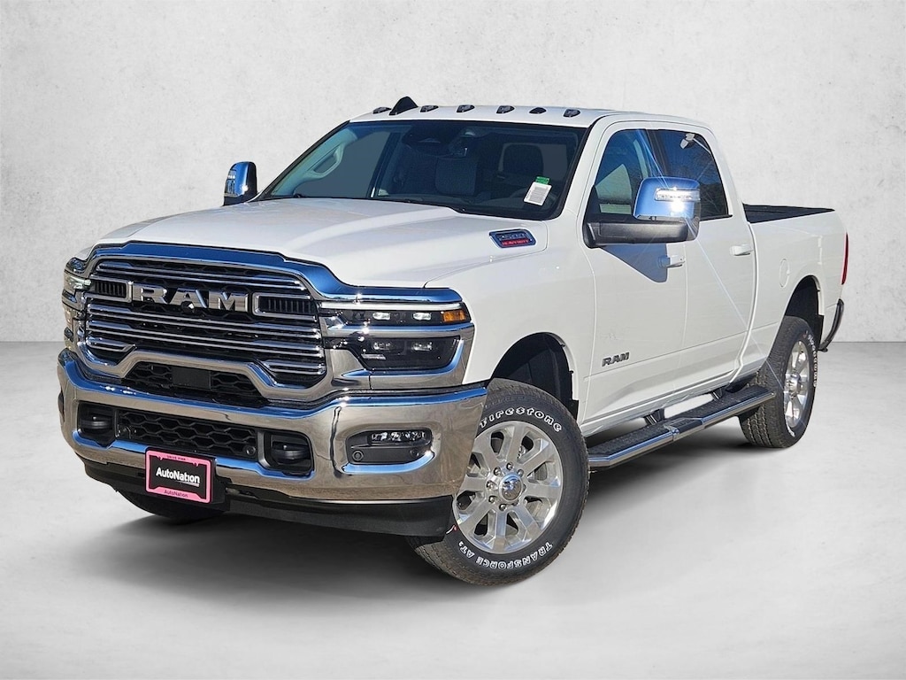 New 2026 Ram 2500 Laramie Truck Crew Cab