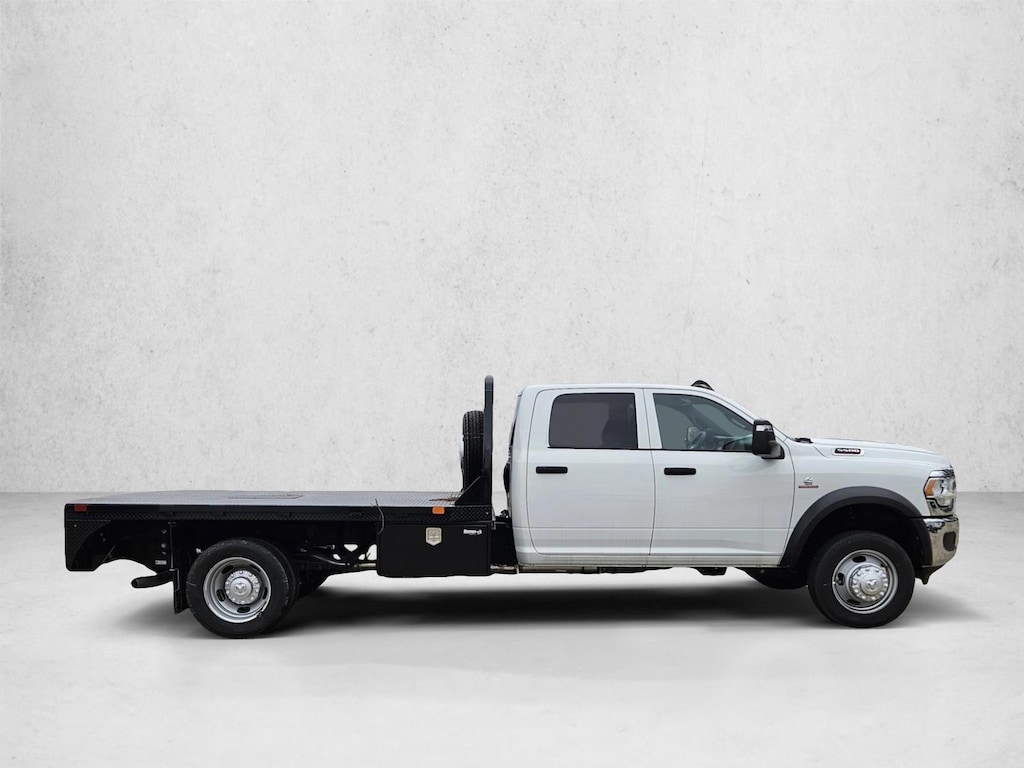 New 2024 Ram 5500 Chassis Cab Tradesman Truck Crew Cab