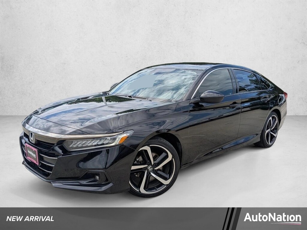 Used 2022 Honda Accord Sedan Sport 4dr Car