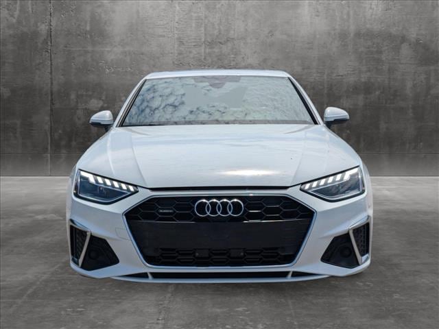 Used 2022 Audi A4 Premium Plus with VIN WAUEAAF48NN011192 for sale in Spring, TX