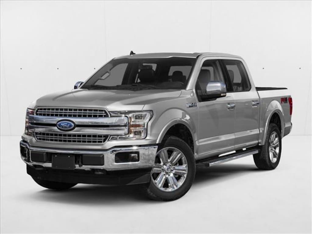 Used 2018 Ford F-150 LARIAT Crew Cab Pickup