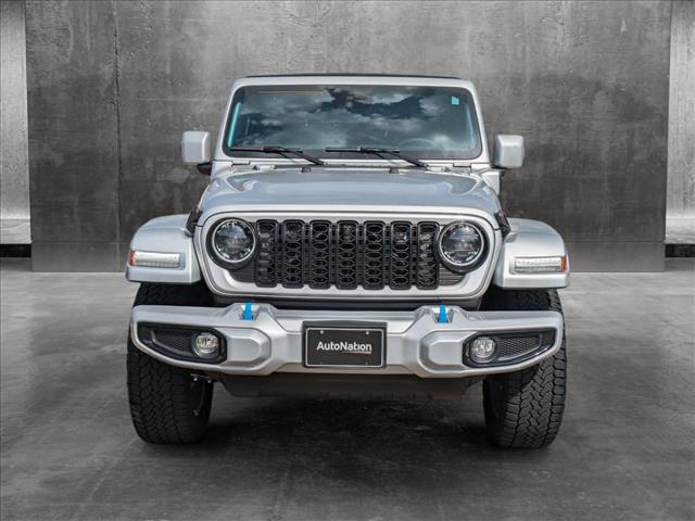 Certified 2024 Jeep Wrangler 4xe High Altitude 4XE with VIN 1C4RJXU66RW176461 for sale in Spring, TX