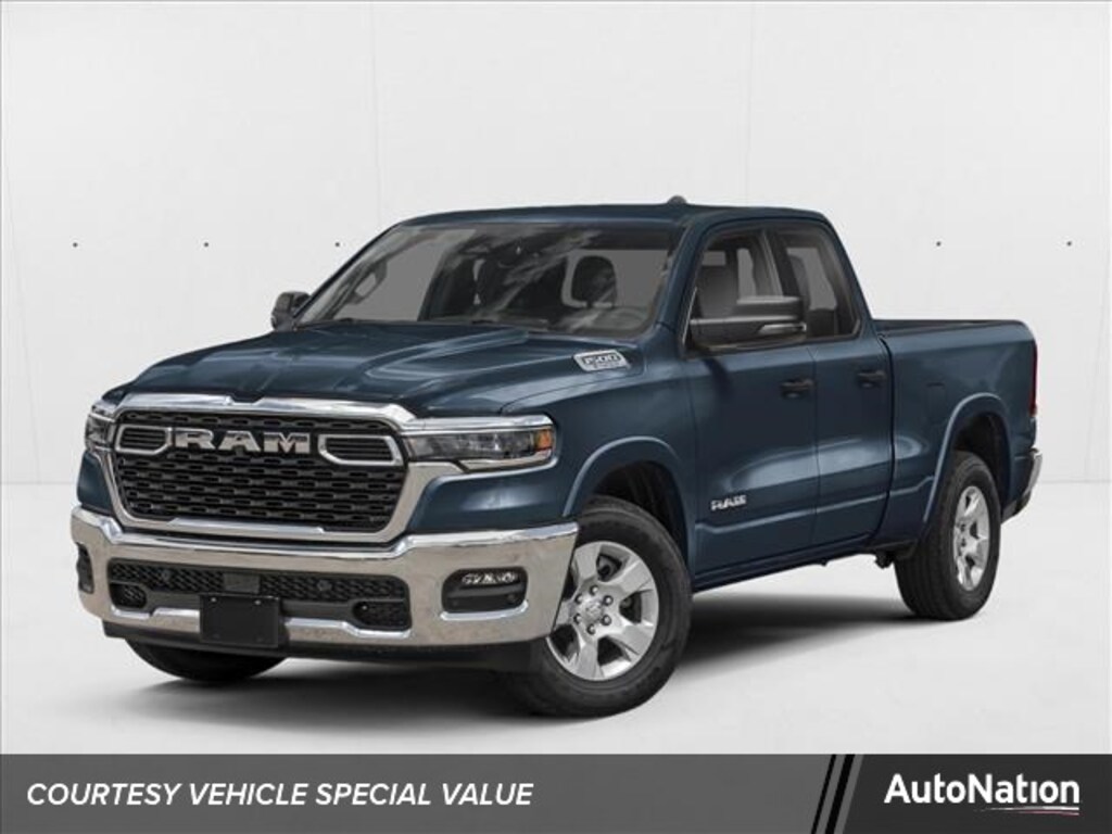 New 2026 Ram 1500 Lone Star Truck Quad Cab