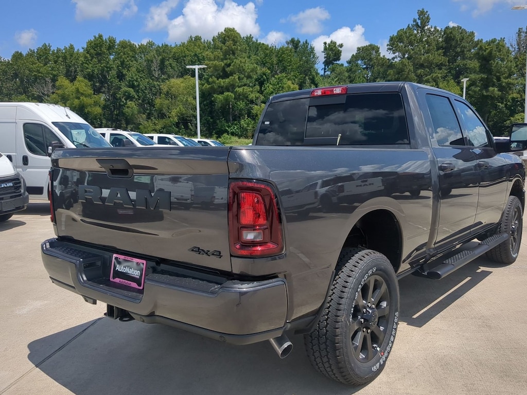 New 2026 Ram 2500 Black Express Truck Crew Cab