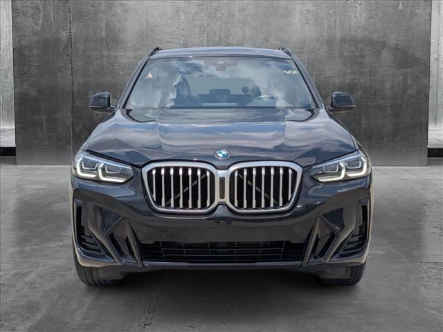 Used 2024 BMW X3 30i with VIN 5UX43DP08R9W55746 for sale in Spring, TX
