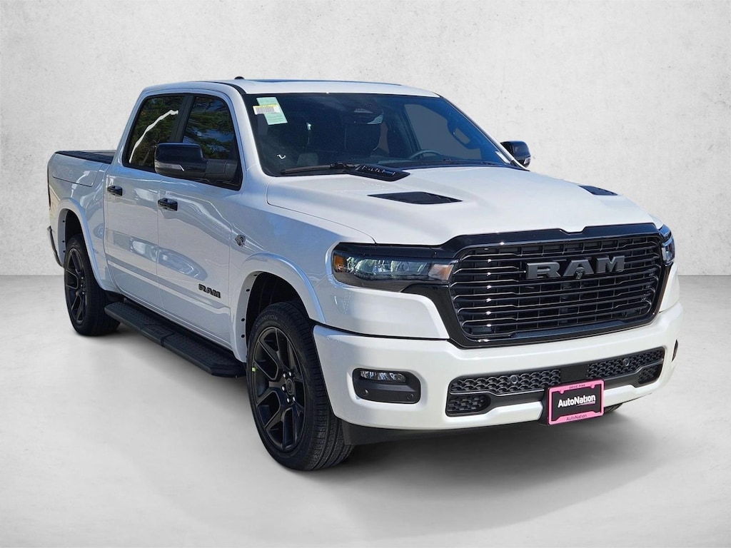 New 2026 Ram 1500 Laramie Truck Crew Cab