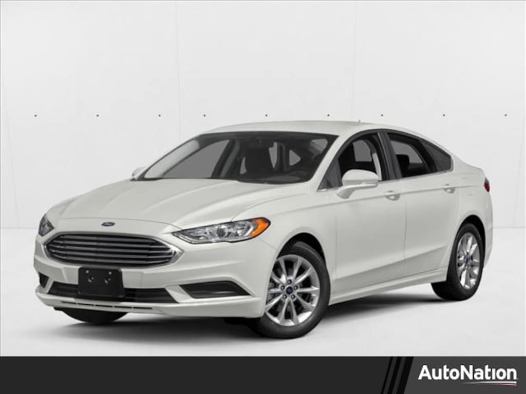 Used 2018 Ford Fusion SE 4dr Car