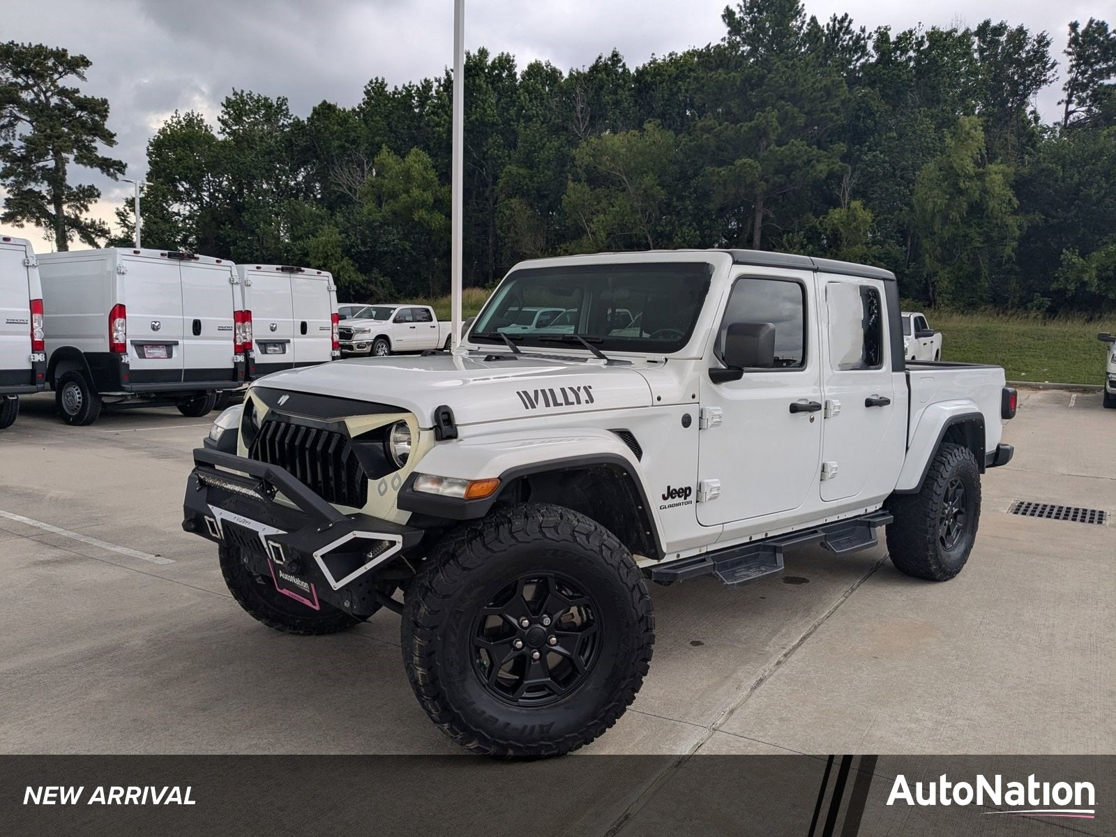 2022 Jeep Gladiator WILLYS's photo