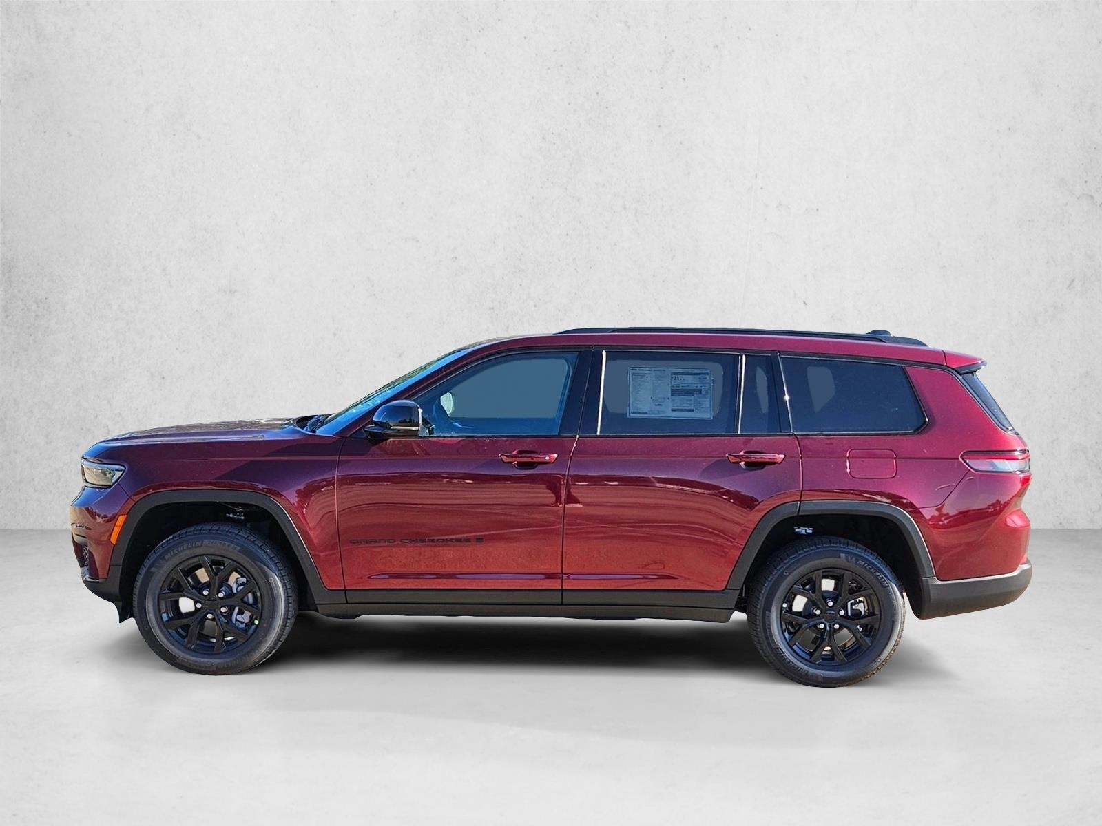 2025 Jeep Grand Cherokee L Altitude - Photo 8