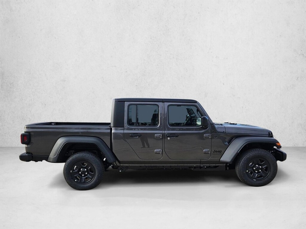 New 2026 Jeep Gladiator Sport Truck Crew Cab