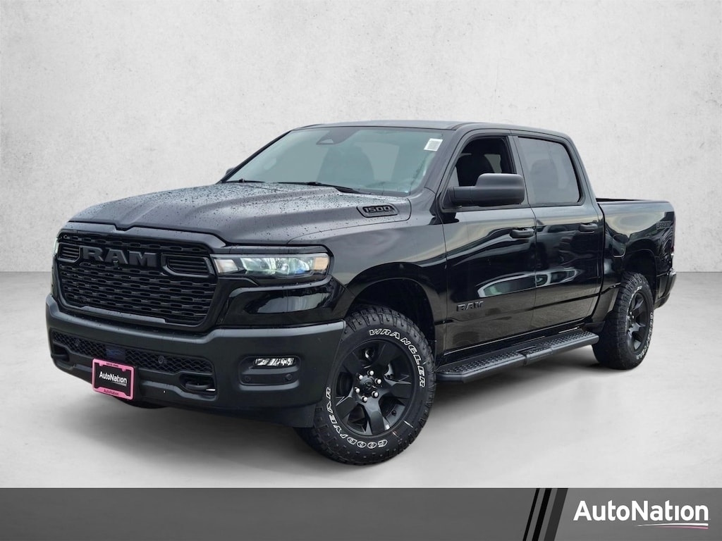 New 2026 Ram 1500 Warlock Truck Crew Cab