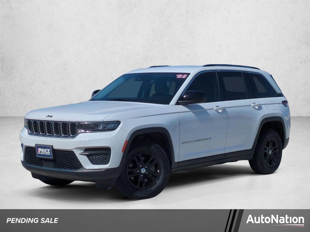 Used 2022 Jeep Grand Cherokee Laredo Sport Utility