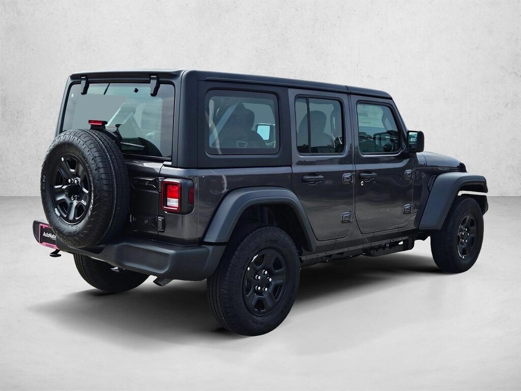 New 2026 Jeep Wrangler Sport SUV