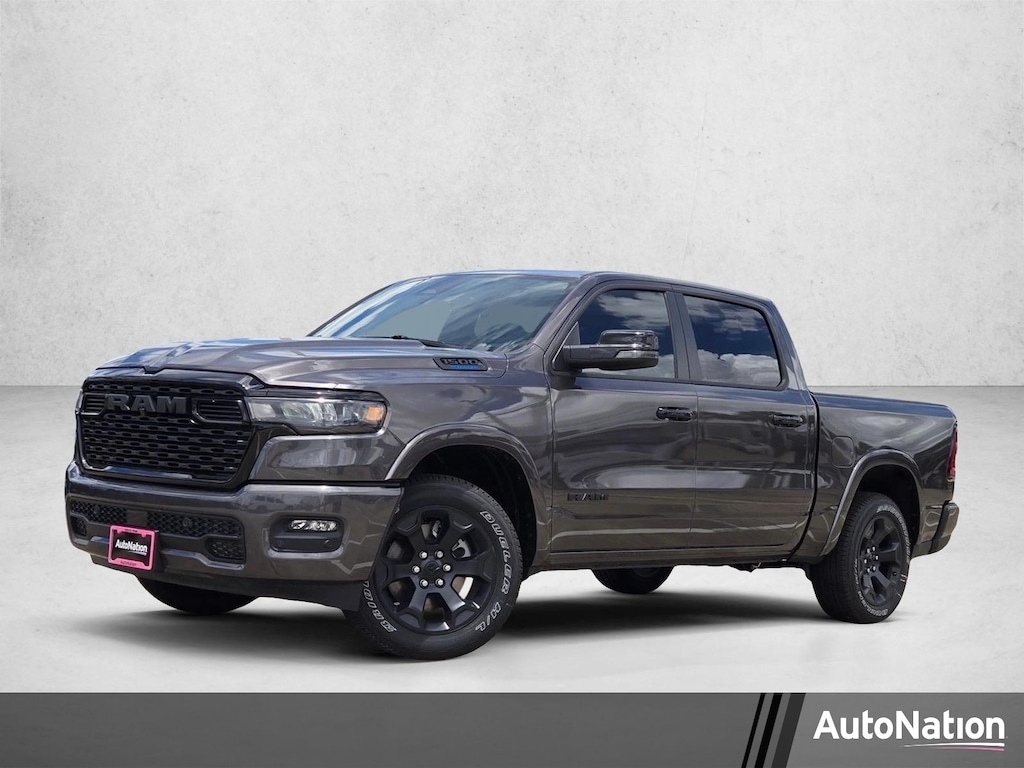 New 2026 Ram 1500 Lone Star Truck Crew Cab