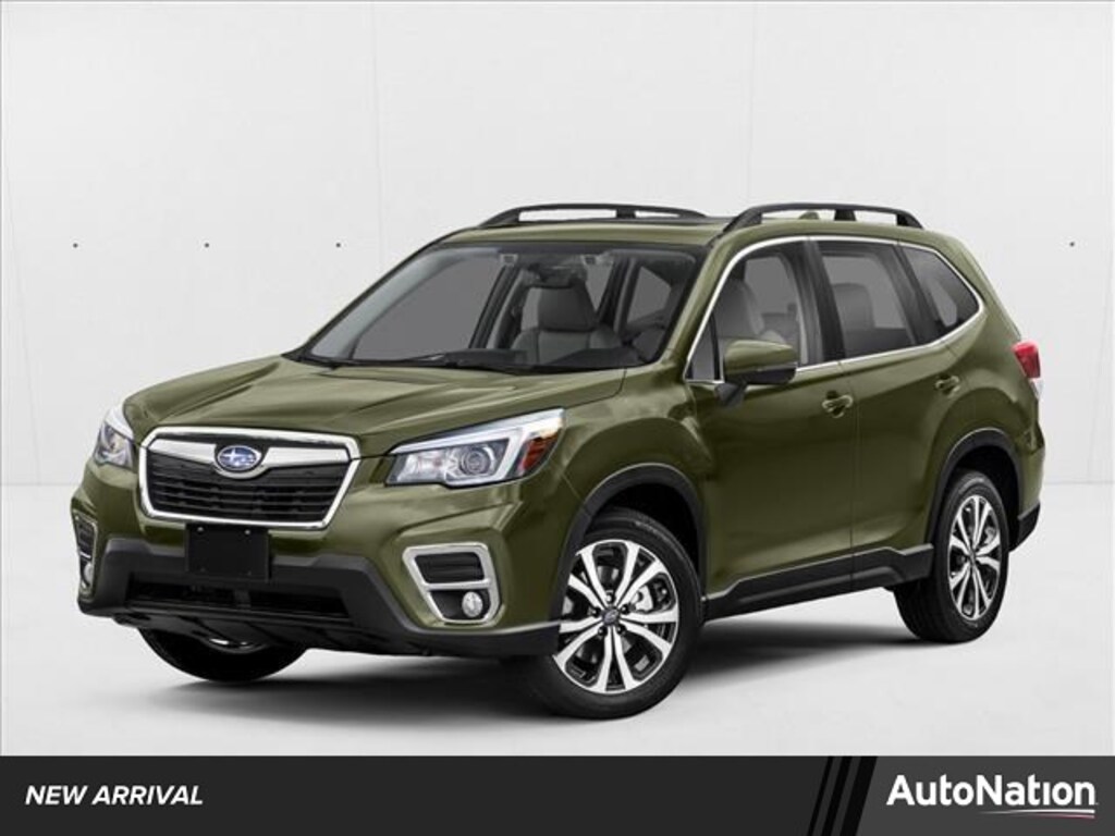 Used 2019 Subaru Forester Limited Sport Utility