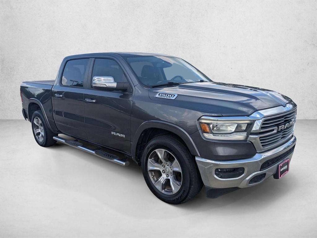 Certified 2019 Ram 1500 Laramie Crew Cab Pickup