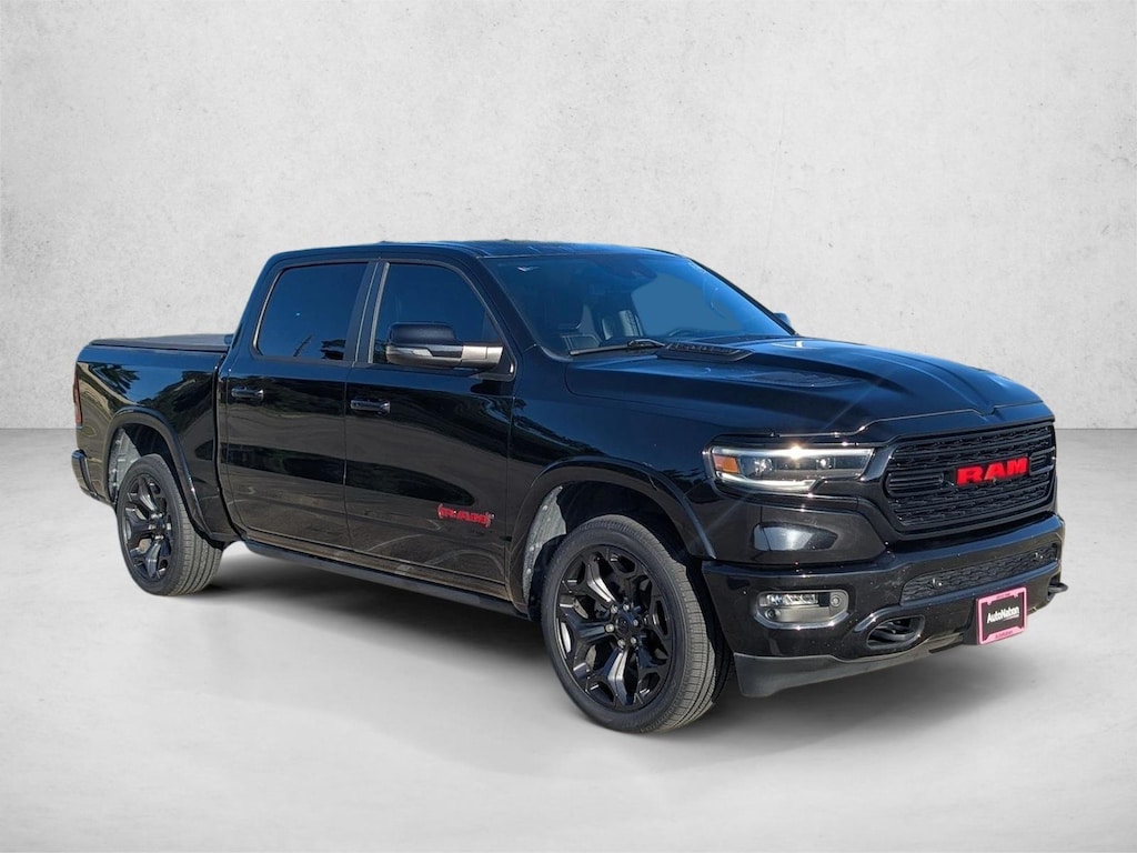 Certified 2023 Ram 1500 Limited Crew Cab Pickup