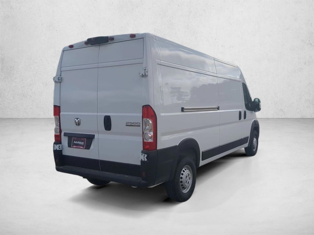 New 2026 Ram Promaster Cargo Van Tradesman Van Cargo Van