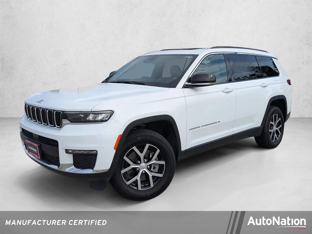 Used 2025 Jeep Grand Cherokee L Limited Sport Utility