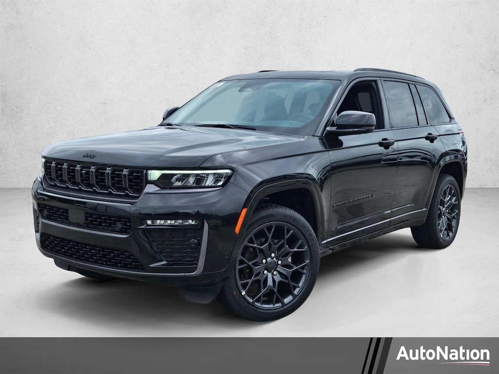 New 2026 Jeep Grand Cherokee Summit SUV