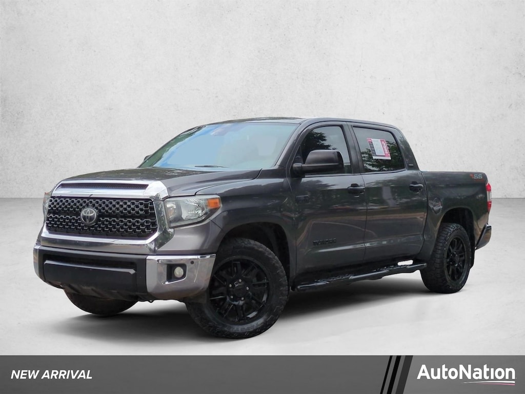 Used 2021 Toyota Tundra SR5 Crew Cab Pickup
