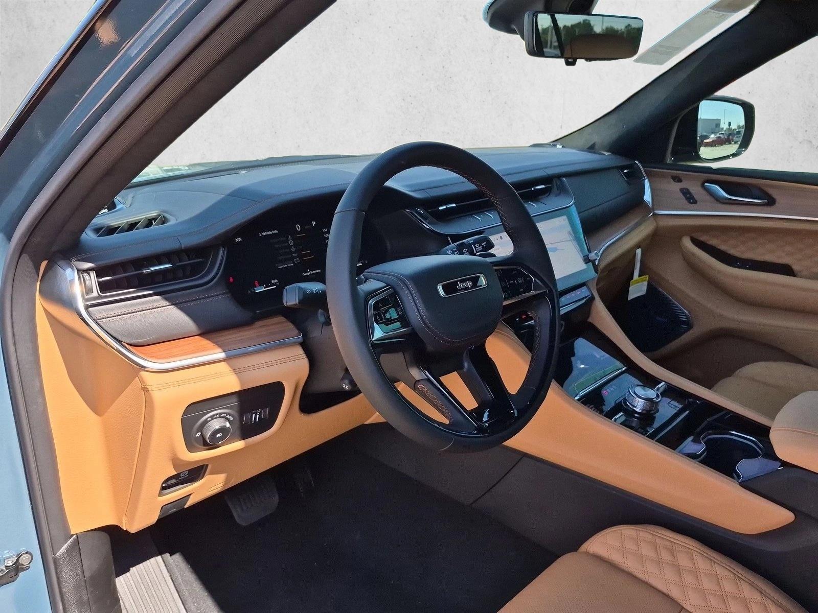 New 2027 Jeep Grand Cherokee L Summit SUV