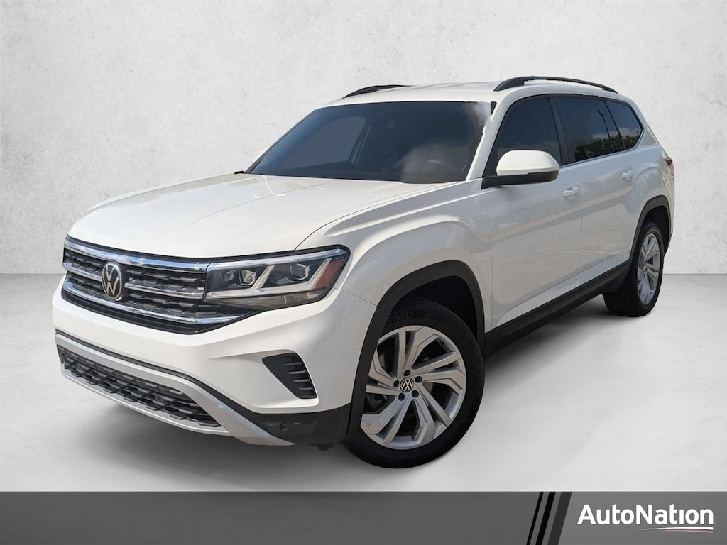 Used 2023 Volkswagen Atlas 2.0T SE w/Technology Sport Utility