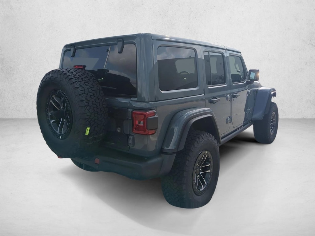 New 2026 Jeep Wrangler Rubicon X SUV